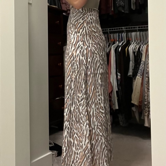 Wilfred Animal Print Midi Skirt - Picture 5 of 5